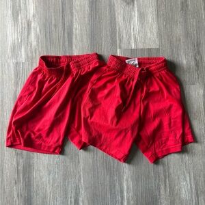 Red Challenger Teamwear Boy’s Soccer Shorts